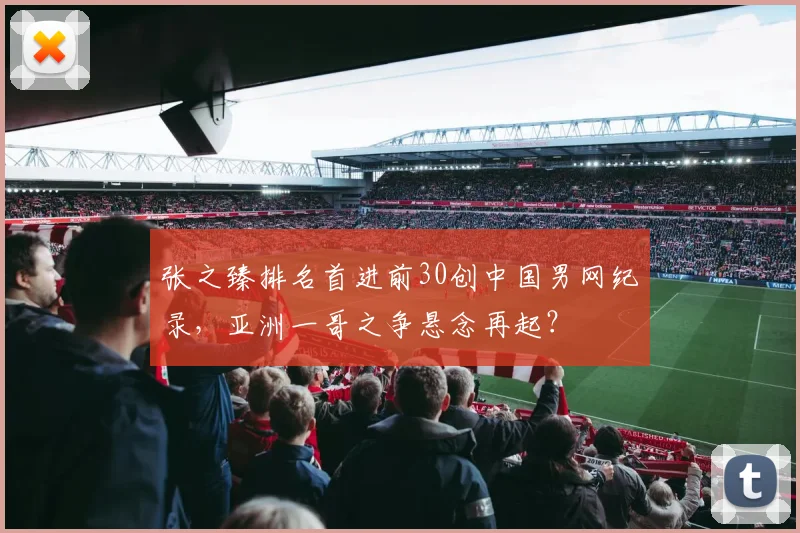 张之臻排名首进前30创中国男网纪录，亚洲一哥之争悬念再起？